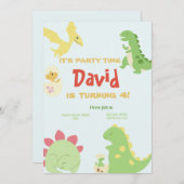 渦酸誕生日招待状 招待状 (正面/裏面)