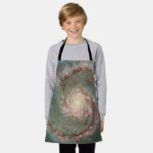 渦銀河系 エプロン (着用した状態)