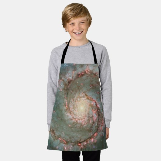 渦銀河系 エプロン (着用した状態)