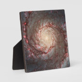 渦銀河系 フォトプラーク (正面)