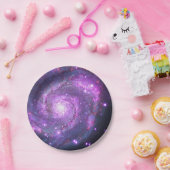 渦銀河系 ペーパープレート (パーティー)