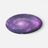 渦銀河系 ペーパープレート (アングル)