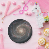 渦銀河系 ペーパープレート (パーティー)