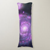渦銀河系 ボディピロー (正面縦)
