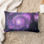 渦銀河系 ランバークッション (ブランケット)
