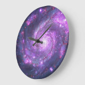 渦銀河系 ラージ壁時計 (傾斜)