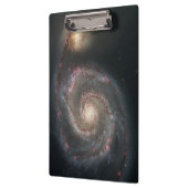 渦銀河系(宇宙)(宇宙)(メシエ51A) クリップボード (左)