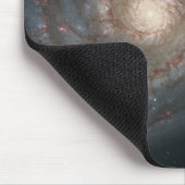 渦銀河系(宇宙)（宇宙）（メシエ51A） マウスパッド (コーナー)