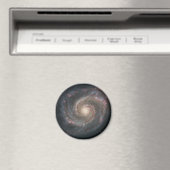 渦銀河系(宇宙)（宇宙）（メシエ51A） マグネット (インサイチュ (食洗機))