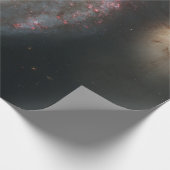 渦銀河系(宇宙)(宇宙)(メシエ51A) ラッピングペーパー (角)