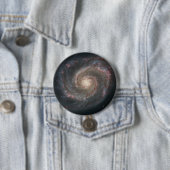 渦銀河系(宇宙)(宇宙)(メシエ51A) 缶バッジ (インサイチュ)