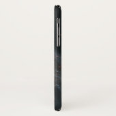 渦銀河系(宇宙)(宇宙)(メシエ51A) Case-Mate iPhoneケース (裏面/左)