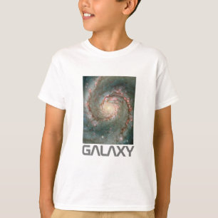 渦銀河系 Tシャツ