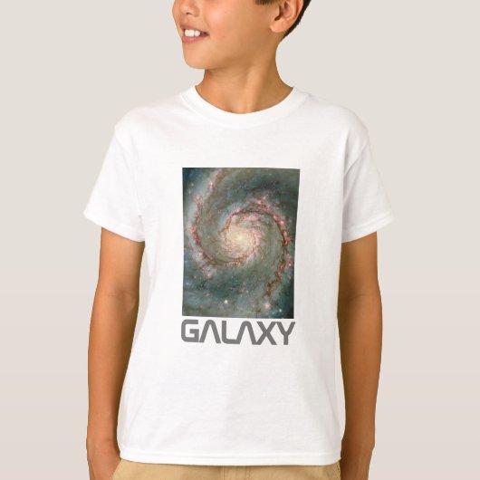 渦銀河系 Tシャツ (正面)
