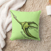 渦鞭毛藻 クッション (ブランケット)