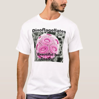渦鞭毛藻 Tシャツ