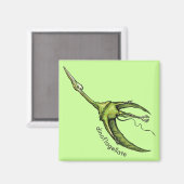 渦鞭毛虫 マグネット (正面/裏面)