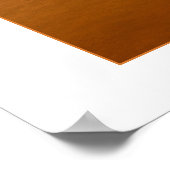 渦風プリント ポスター (角)