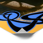 渦1 - 1970 ポスター (角)