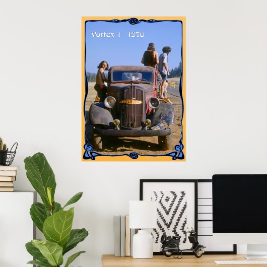 渦1 - 1970 ポスター (ホームオフィス)