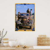 渦1 - 1970 ポスター (キッチン)