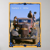 渦1 - 1970 ポスター (正面)