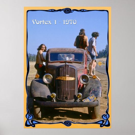 渦1 - 1970 ポスター (正面)