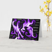 『渦』アブラハム・ヒックスインスパイア カード (黄色い花)