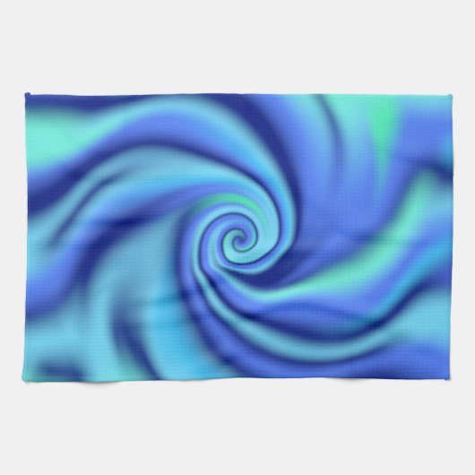 渦 キッチンタオル (横)