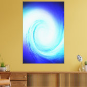 渦 キャンバスプリント (インサイチュ (リビング))
