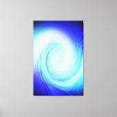 渦 キャンバスプリント (正面)