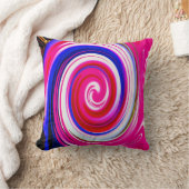 渦 クッション (ブランケット)