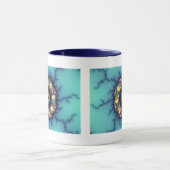 渦 – フラクタルマグ マグカップ (中央)