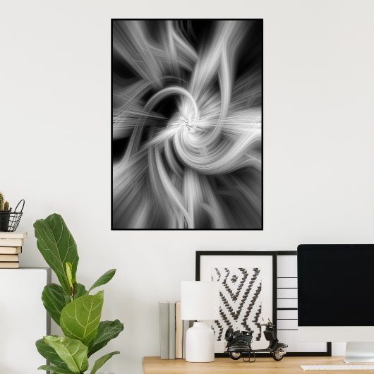 渦 ポスター (ホームオフィス)