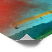 渦 ポスター (角)