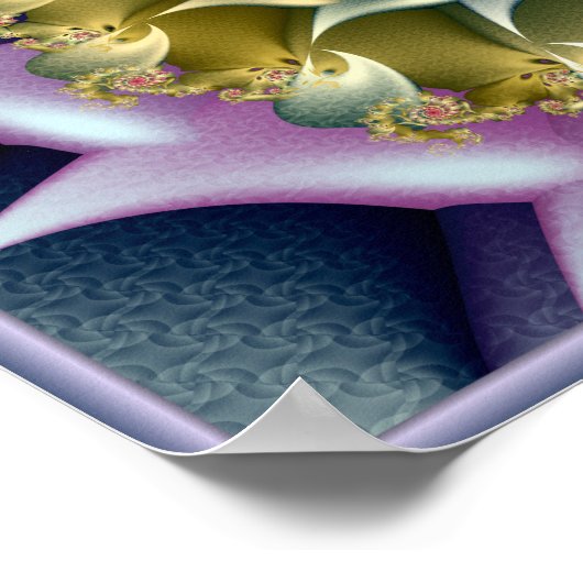 渦 ポスター (角)