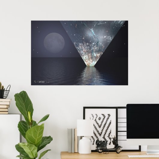 渦 ポスター (ホームオフィス)