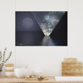 渦 ポスター (キッチン)