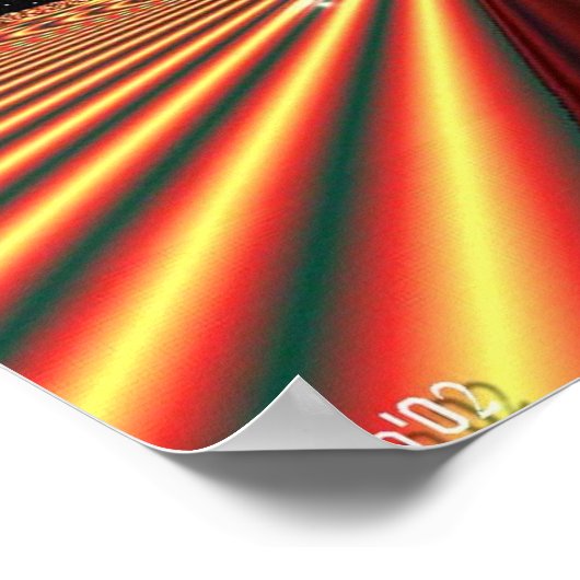 渦 ポスター (角)