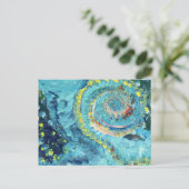 渦 ポストカード (スタンド正面)