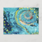 渦 ポストカード (正面)