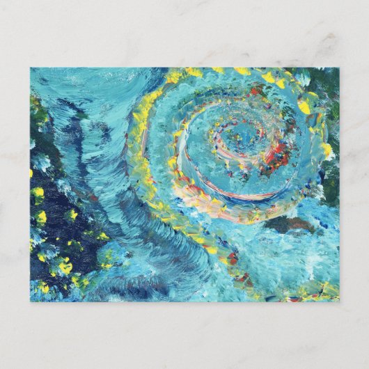 渦 ポストカード (正面)