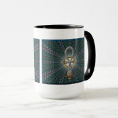 渦 マグカップ (正面右)