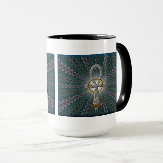 渦 マグカップ (正面右)