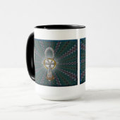 渦 マグカップ (正面左)