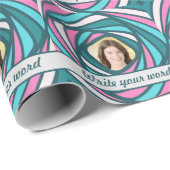 渦 ラッピングペーパー (ロールコーナー)