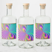 渦 リキュールボトルラベル (ボトル)