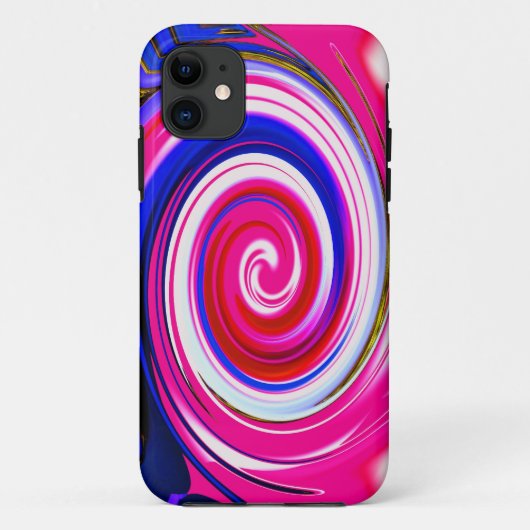 渦 Case-Mate iPhoneケース (裏面)