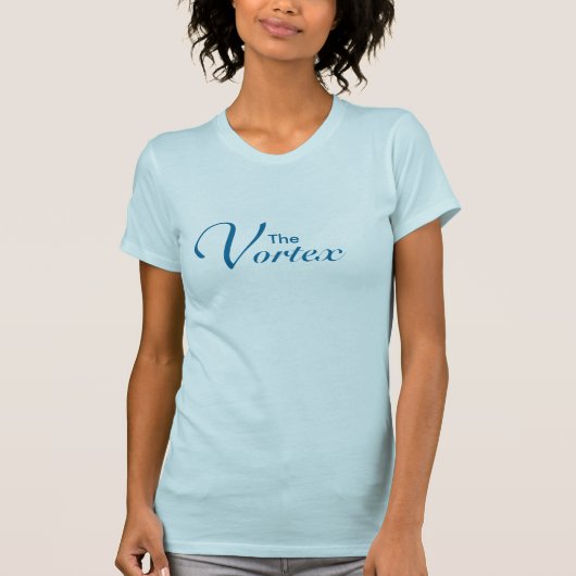 渦 Tシャツ (正面)