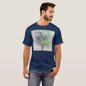 渦 Tシャツ (正面フル)